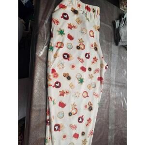 Medium Cuddle Duds holiday season bottoms